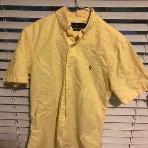 Short sleeve dress polo